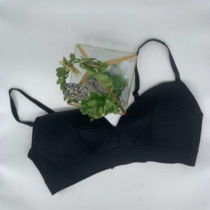 #50-36B R LINE Bra Black